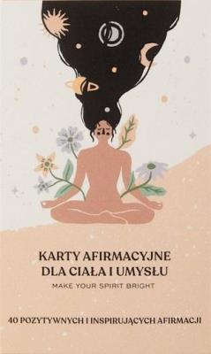 Okładka książki Karty afirmacyjne dla ciała i umysłu