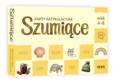 Okładka książki Karty artykulacyjne Szumiące