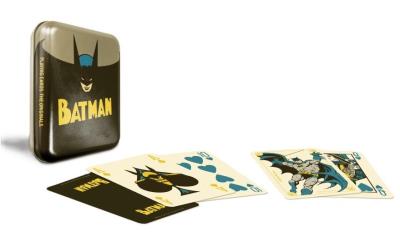 Opakowanie Karty Batman w puszce CARTAMUNDI