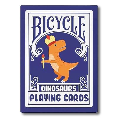 Opakowanie Karty Bicycle Dinosaurs