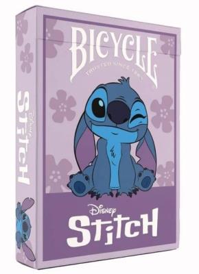 Opakowanie Karty Bicycle Disney Stitch Purple