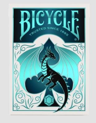 Opakowanie Karty Bicycle Ice Dragon