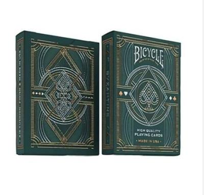 Karty Byzantine BICYCLE. Wydawca: Quint. SmakLiter.pl Opakowanie Karty Byzantine BICYCLE