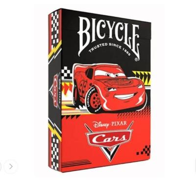 Opakowanie Karty Disney Cars BICYCLE