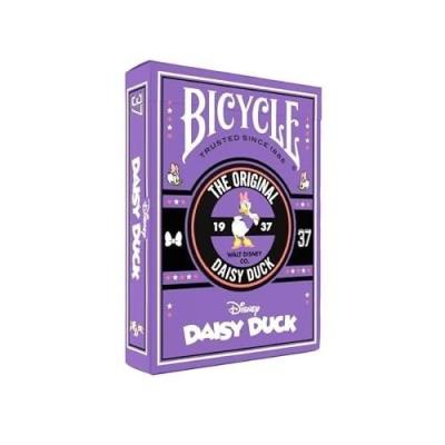 Karty Disney Daisy Duck BICYCLE. Wydawca: Quint. SmakLiter.pl Opakowanie Karty Disney Daisy Duck BICYCLE
