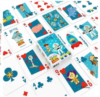 Karty Disney Toy Story BiCYCLE. Wydawca: Quint. SmakLiter.pl Opakowanie Karty Disney Toy Story BiCYCLE