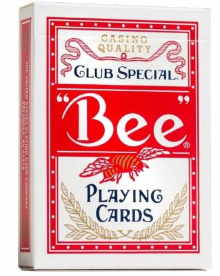 Karty do gry Bee Standard Index. Wydawca: Quint. SmakLiter.pl Opakowanie Karty do gry Bee Standard Index