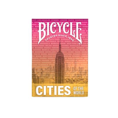 Opakowanie Karty do gry Bicycle Cities of the World
