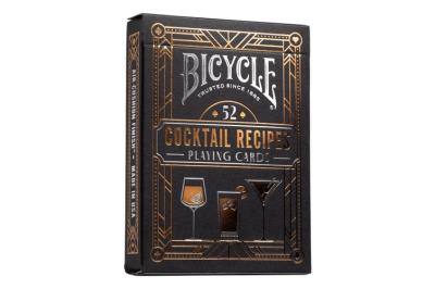 Karty do gry Bicycle Cocktail. Wydawca: Cartamundi. SmakLiter.pl Opakowanie Karty do gry Bicycle Cocktail