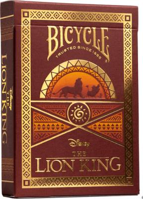 Karty do gry Bicycle Disney Lion King. Wydawca: Cartamundi. SmakLiter.pl Opakowanie Karty do gry Bicycle Disney Lion King