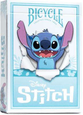 Karty do gry Bicycle Disney Stitch. Wydawca: Cartamundi. SmakLiter.pl Opakowanie Karty do gry Bicycle Disney Stitch