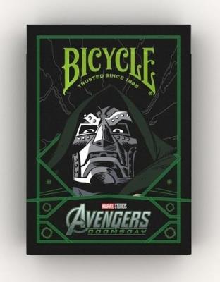 Opakowanie Karty do gry Bicycle Marvel Avengers Doomsday