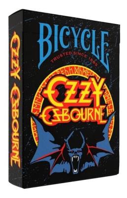 Opakowanie Karty do gry Bicycle Ozzy Osborne
