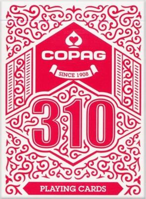 Opakowanie Karty do gry COPAG 310 czerwone CARTAMUNDI