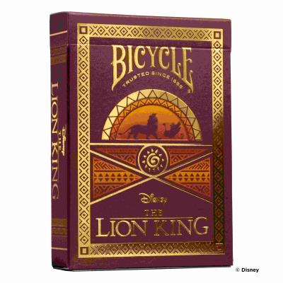 Karty do gry Disney Lion King. Wydawca: Cartamundi. SmakLiter.pl Opakowanie Karty do gry Disney Lion King