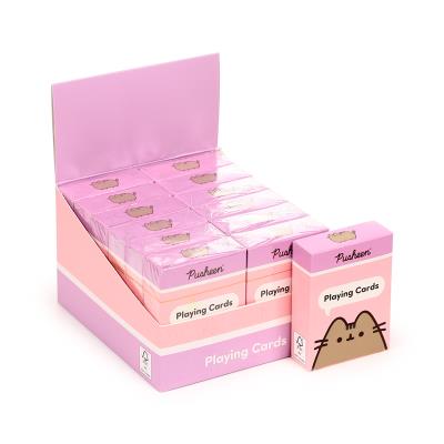 Karty do gry Pusheen PCARD17. Wydawca: PUCKATOR EUROPEAN DISTRIBUTION CENTRE. SmakLiter.pl Opakowanie Karty do gry Pusheen PCARD17