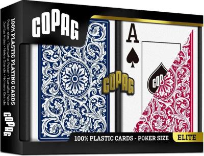 Opakowanie Karty do pokera Copag blue/red 2szt