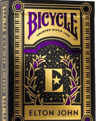 Opakowanie Karty Elton John BICYCLE
