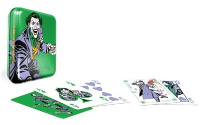 Karty Joker w puszce CARTAMUNDI. Wydawca: Cartamundi. SmakLiter.pl Opakowanie Karty Joker w puszce CARTAMUNDI