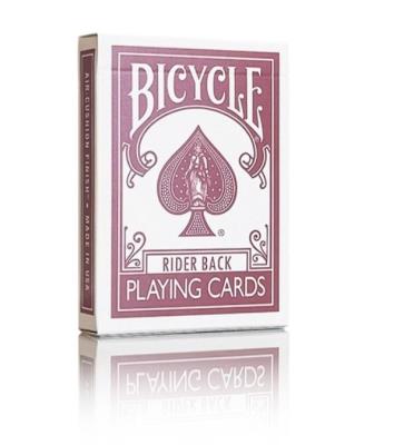 Opakowanie Karty Metallic Ruby BICYCLE