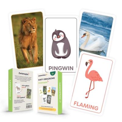 Opakowanie Karty obrazkowe - zwierzęta