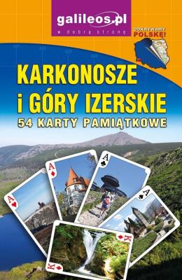 Opakowanie Karty pamiątkowe - Karkonosze i Góry Izerskie