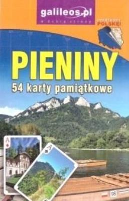 Karty pamiątkowe - Pieniny. Wydawca: Plan. SmakLiter.pl Opakowanie Karty pamiątkowe - Pieniny