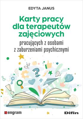 Okładka książki Karty pracy dla terapeutów zajęciowych...