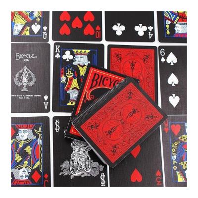 Karty Reverse Red&Black BICYCLE. Wydawca: Quint. SmakLiter.pl Opakowanie Karty Reverse Red&Black BICYCLE