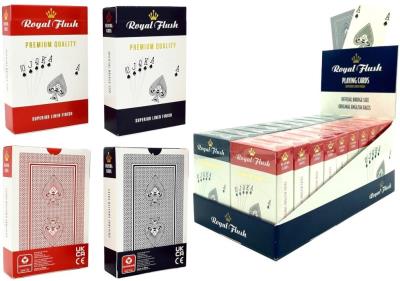 Karty Royal Flush mix. Wydawca: Cartamundi. SmakLiter.pl Opakowanie Karty Royal Flush mix