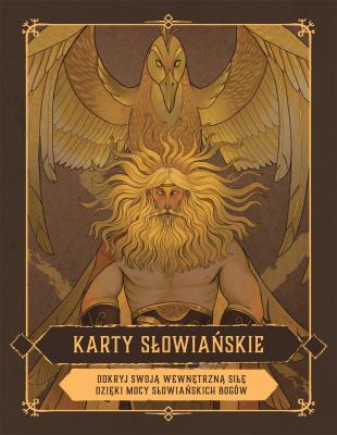 Karty słowiańskie. Autor: Szumska Małgorzata. SmakLiter.pl Okładka książki Karty słowiańskie