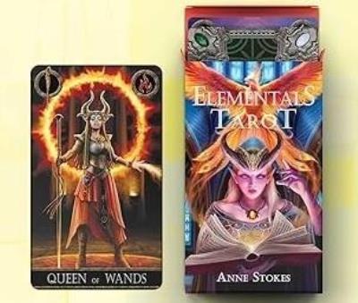 Opakowanie Karty Tarot Anne Stokes