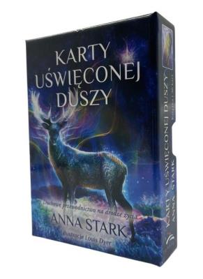 Karty Uświęconej Duszy. Autor: Anna Stark. SmakLiter.pl Okładka książki Karty Uświęconej Duszy