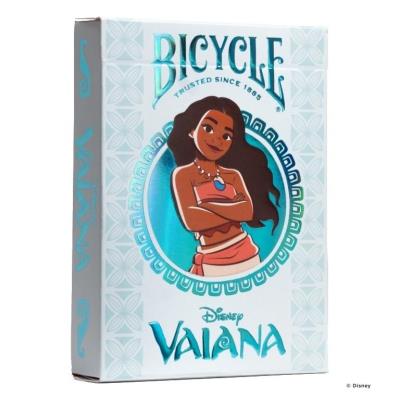 Karty Vaiana BICYCLE. Wydawca: Quint. SmakLiter.pl Opakowanie Karty Vaiana BICYCLE