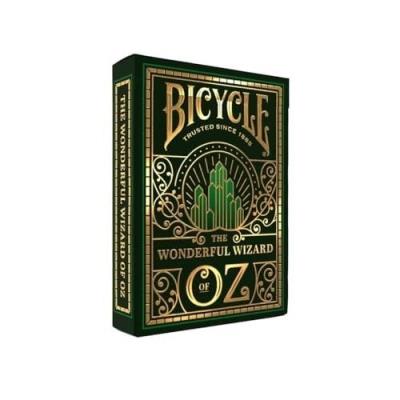 Karty Wizard of Oz BICYCLE. Wydawca: Quint. SmakLiter.pl Opakowanie Karty Wizard of Oz BICYCLE