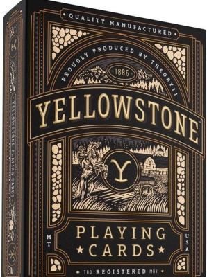 Opakowanie Karty Yellowstone Theory11