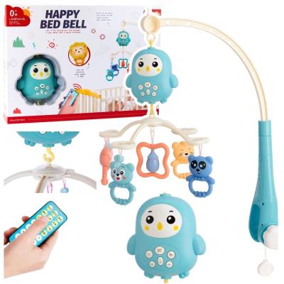 Opakowanie Karuzela do łóżeczka z lampką grzechotki Misie