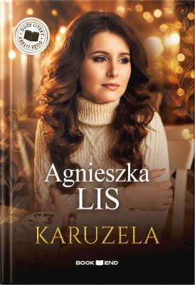 Okładka książki Karuzela. Duże litery
