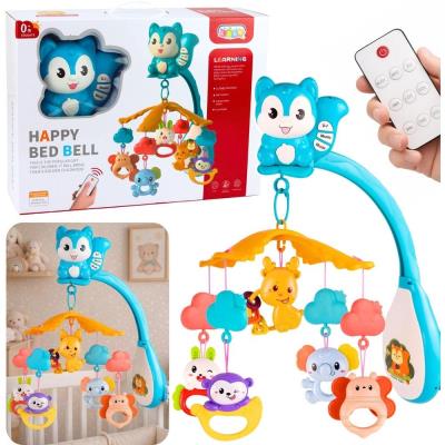 Opakowanie Karuzela projektor do łóżeczka z wiewiórką