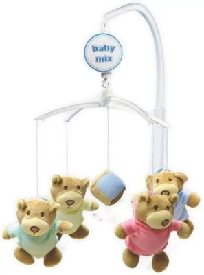 Opakowanie Karuzelka nad łóżeczko Miśie i kostka