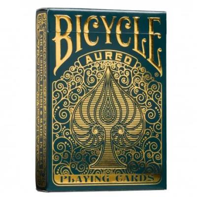 Opakowanie Kary do gry Bicycle Aureo