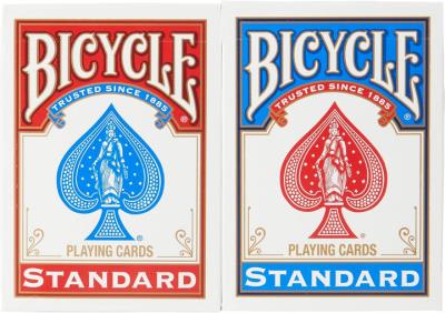 Opakowanie Kary do gry Bicycle Rider Back 2-Pack