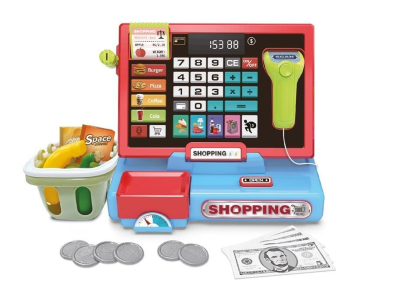 Kasa fiskalna ze skanerem i wagą. Wydawca: Artyk. SmakLiter.pl Opakowanie Kasa fiskalna ze skanerem i wagą