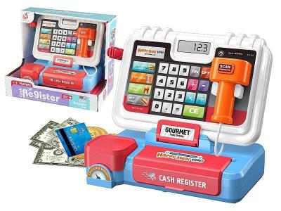 Opakowanie Kasa sklepowa na baterie