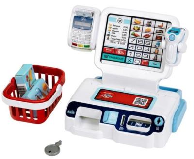 Opakowanie Kasa sklepowa samoobsługowa z aplikacją