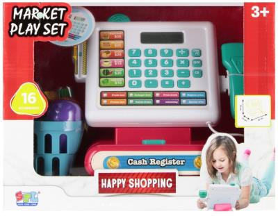 Opakowanie Kasa sklepowa z akcesoriami