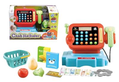 Kasa sklepowa z kalkulatorem i akcesoriami. Wydawca: SWEDE. SmakLiter.pl Opakowanie Kasa sklepowa z kalkulatorem i akcesoriami