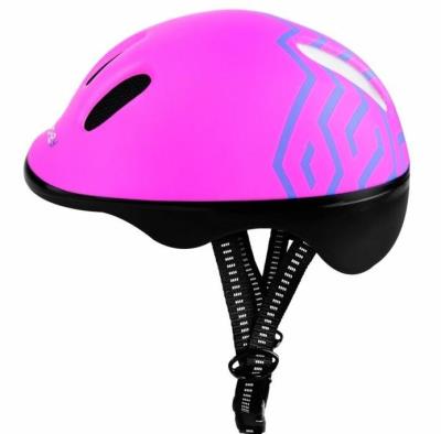 Opakowanie Kask rowerowy dziecięcy różowy 44-48cm