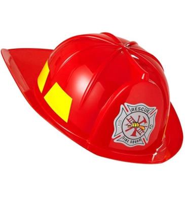 Kask strażacki czerwony. Wydawca: Widmann. SmakLiter.pl Opakowanie Kask strażacki czerwony