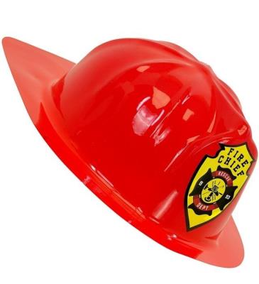 Kask strażacki czerwony. Wydawca: Widmann. SmakLiter.pl Opakowanie Kask strażacki czerwony